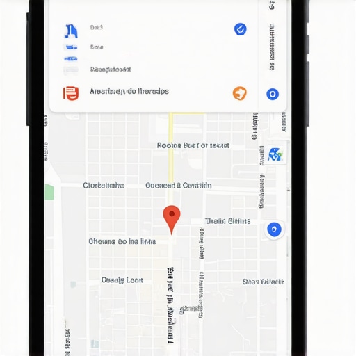 Optimized Google Maps listing for Gilbert business with local content and mobile responsiveness