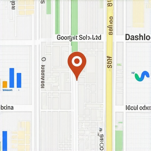 Google Maps Dashboard for Gilbert Local SEO Google Maps analytics dashboard showing Gilbert local SEO data