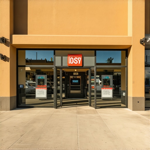 360-degree virtual tour of a Gilbert storefront showcasing interior and exterior