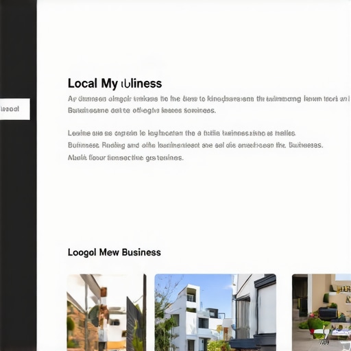 GMB dashboard showing local Gilbert keywords and analytics