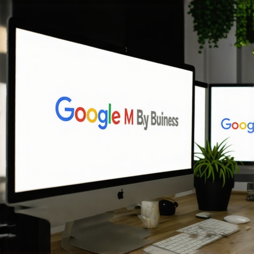 GMB dashboard showing optimization metrics and local SEO analytics