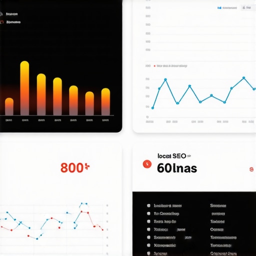 Screenshot of Google Search Console showing local SEO data