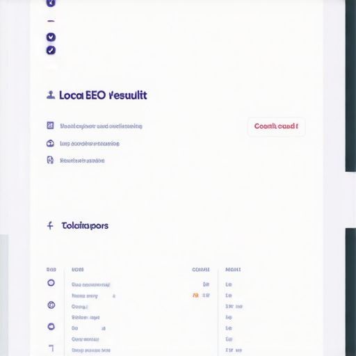 BrightLocal dashboard for local SEO auditing Dashboard display of local SEO audit results on BrightLocal