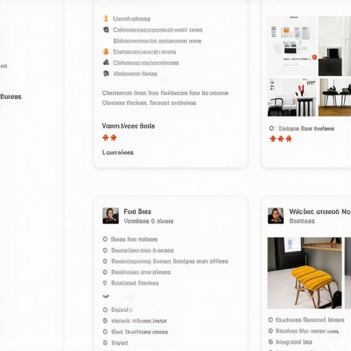 Optimized Google My Business Dashboard Screenshot of a Google My Business profile with complete details, reviews, and images.