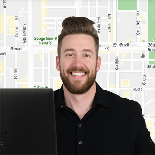 Business owner updating local SEO profile on Google Maps for Gilbert, Arizona.
