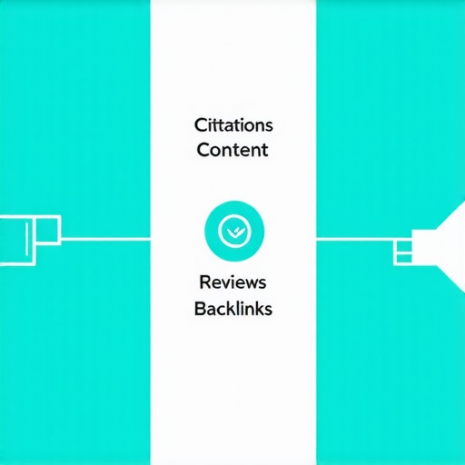 Infographic illustrating multi-layered local SEO tactics for Gilbert small businesses.
