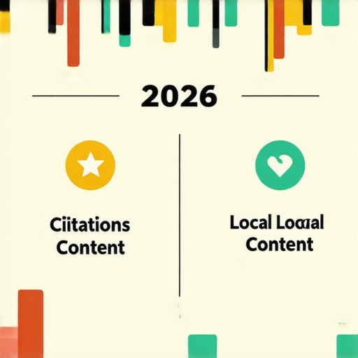 Infographic showing Gilbert-specific local SEO tactics for Google Maps optimization.