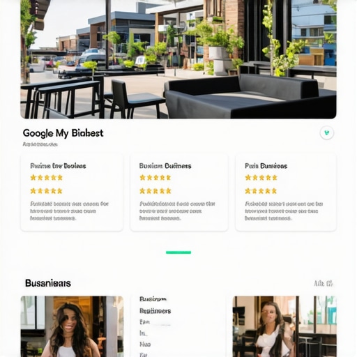 Optimized GMB Profile for Gilbert Business Screenshot of a comprehensive Google My Business profile tailored for Gilbert green services.