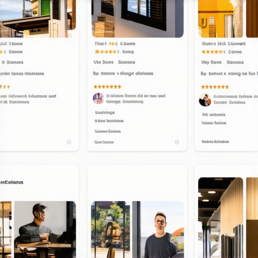 A screenshot showing an optimized Gilbert business GMB profile with reviews and images.