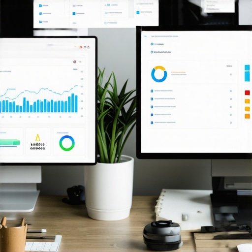 SEO tools dashboard with analytics and citation management for Gilbert local business