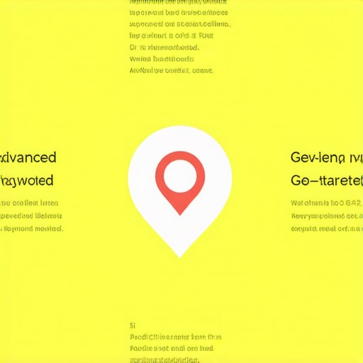 An infographic illustrating sophisticated strategies for local map SEO in Gilbert, Arizona.