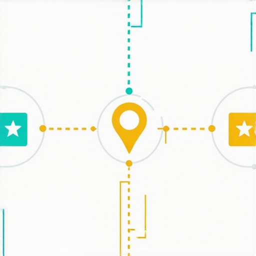 Diagram illustrating key local map optimization tactics for Gilbert businesses in 2026.