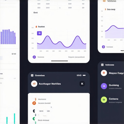 A detailed Google My Business dashboard highlighting engagement and local signals.