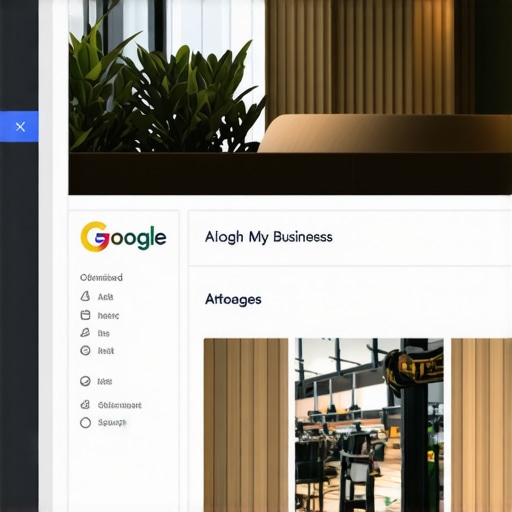 Screenshot of a local business profile on Google My Business with complete information and high-quality images.