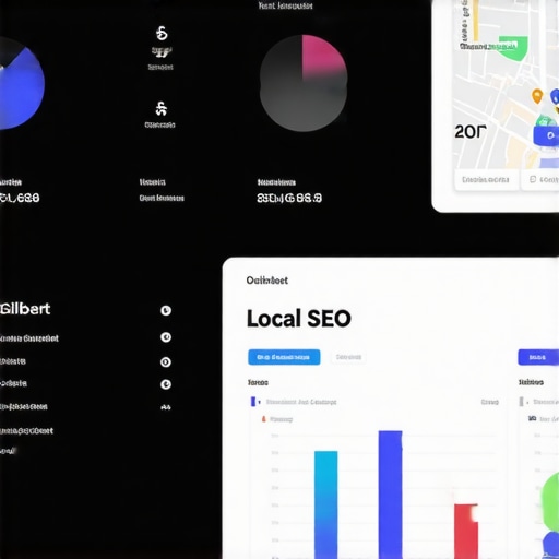 Local SEO analytics dashboard for Gilbert shops.