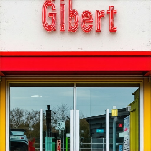 A vibrant Gilbert business storefront with clear signage