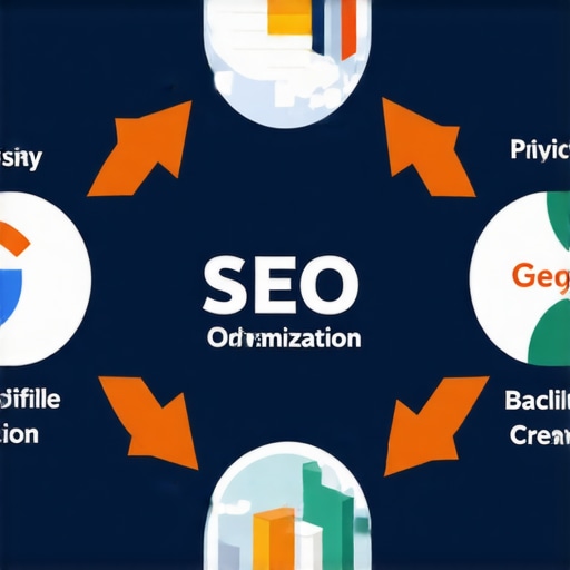 Illustration of the process to optimize Google Maps listings for local Gilbert businesses.